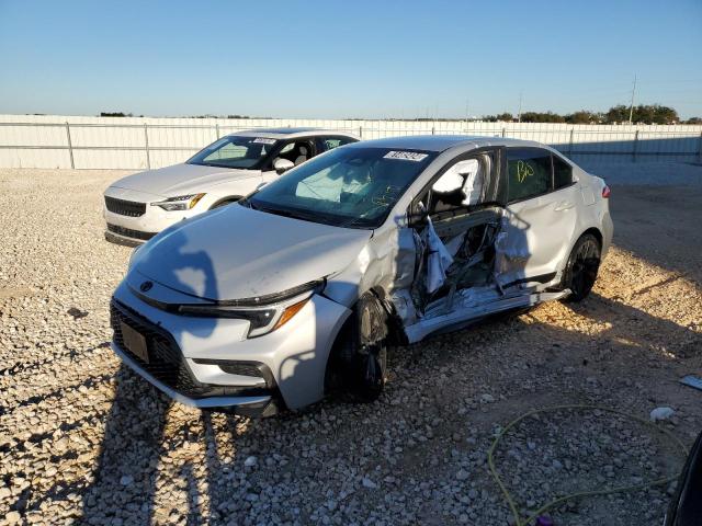 Photo 1 from auction – 2023 TOYOTA COROLLA SE with VIN 5YFS4MCE9PP161684