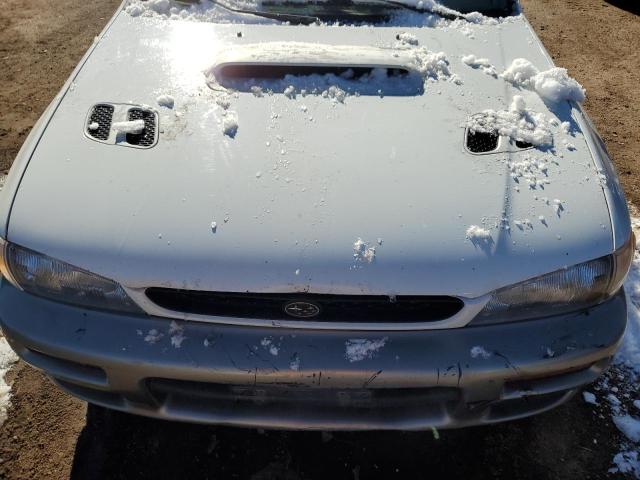 Photo 11 from auction – 1997 SUBARU IMPREZA OU with VIN JF1GF4854VG821708