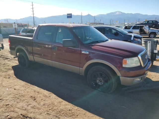 Photo 4 from auction – 2005 FORD F150 SUPER with VIN 1FTPW12595FB15907