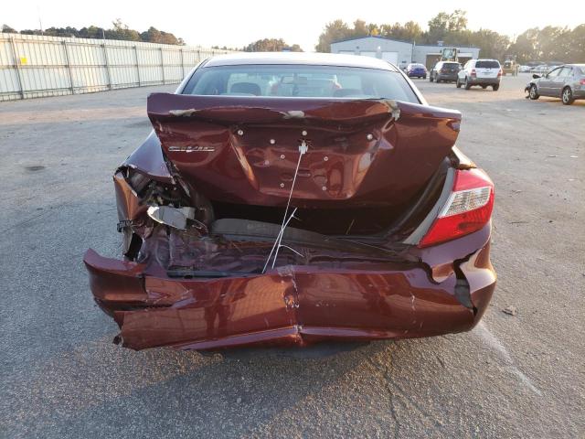 Photo 6 from auction – 2012 HONDA CIVIC LX with VIN 2HGFB2F52CH586687