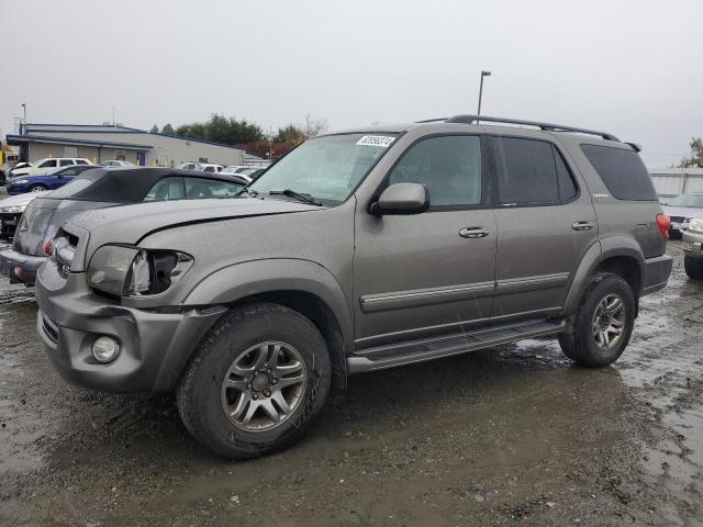 TOYOTA SEQUOIA LI 2006 with VIN 5TDBT48A56S266074 - Photo from auction