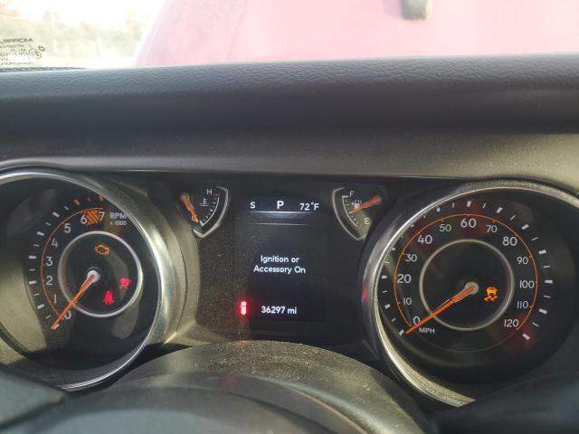 Photo 9 from auction – 2021 JEEP WRANGLER U with VIN 1C4HJXDN2MW857034