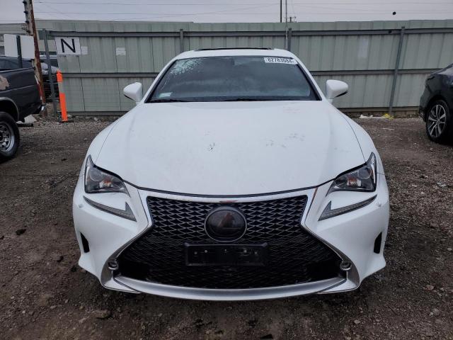 Photo 5 from auction – 2016 LEXUS RC 300 with VIN JTHSM5BC4G5002301