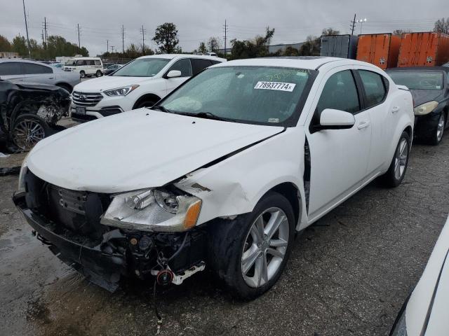 DODGE AVENGER MA 2011 with VIN 1B3BD1FG7BN548916 - Photo from auction