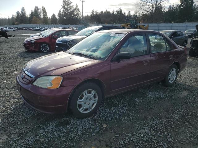 Photo 1 from auction – 2002 HONDA CIVIC LX with VIN 2HGES16522H504106
