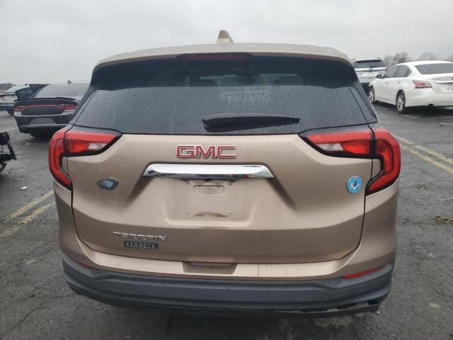Photo 6 from auction – 2018 GMC TERRAIN SL with VIN 3GKALMEV1JL345490