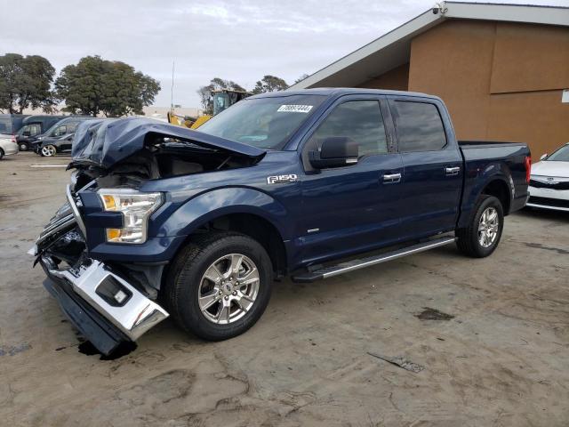 FORD F150 SUPER 2017 with VIN 1FTEW1CP4HKC83862 - Photo from auction