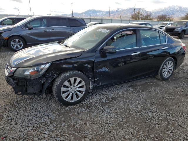 HONDA ACCORD EXL 2014 with VIN 1HGCR2F86EA247196 - Photo from auction