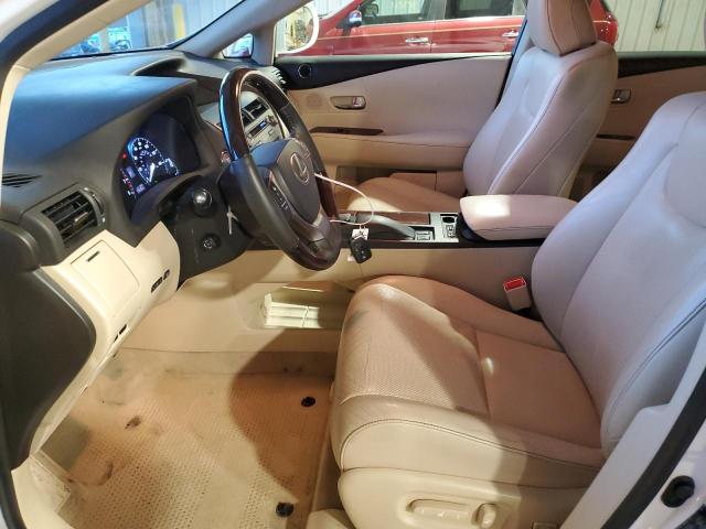 Photo 7 from auction – 2013 LEXUS RX 350 BAS with VIN 2T2BK1BA8DC223490