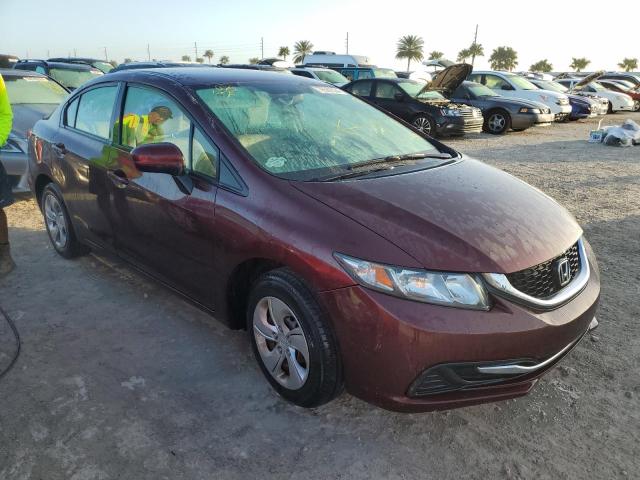Photo 4 from auction – 2015 HONDA CIVIC LX with VIN 19XFB2F55FE294529