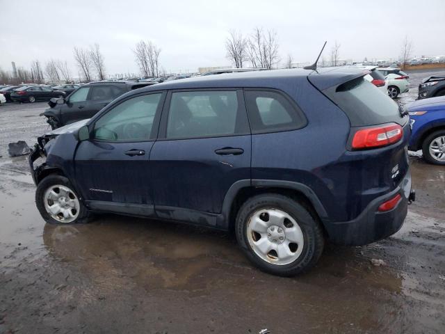 Photo 2 from auction – 2016 JEEP CHEROKEE S with VIN 1C4PJMAB5GW238890