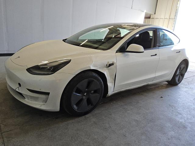 TESLA MODEL 3 2023 с VIN 5YJ3E1EA0PF455447 - Снимка от търг
