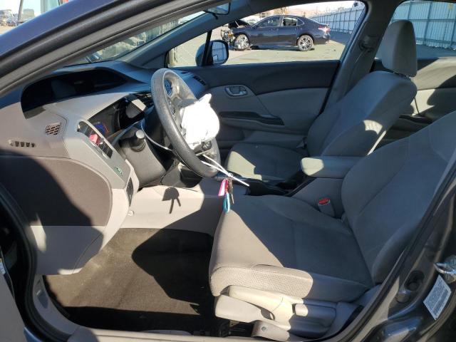 Photo 7 from auction – 2012 HONDA CIVIC HF with VIN 2HGFB2F69CH548981