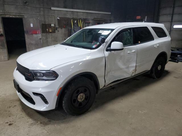 DODGE DURANGO PU 2022 with VIN 1C4RDJFG9NC196368 - Photo from auction
