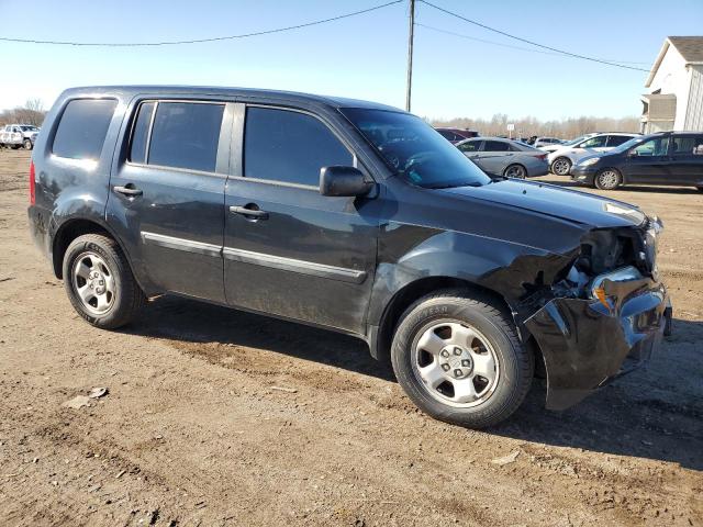 Photo 4 from auction – 2013 HONDA PILOT LX with VIN 5FNYF3H29DB008338
