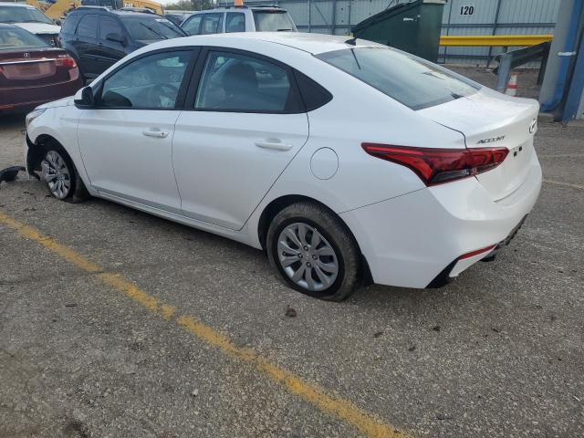 Photo 2 from auction – 2022 HYUNDAI ACCENT SE with VIN 3KPC24A60NE177843