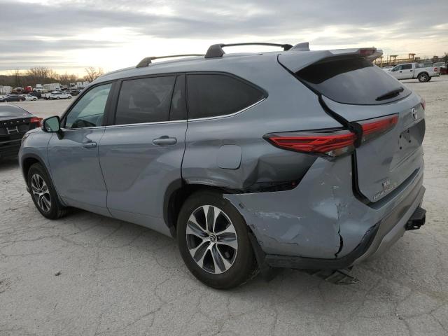 Photo 2 from auction – 2023 TOYOTA HIGHLANDER with VIN 5TDABRCH7PS594050