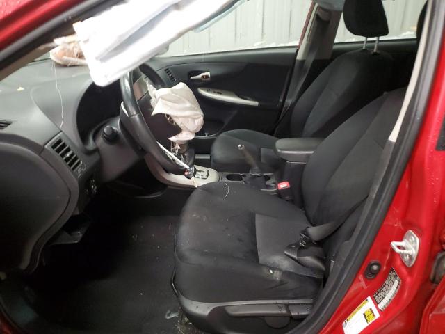 Photo 7 from auction – 2010 TOYOTA COROLLA BA with VIN 2T1BU4EE5AC293068