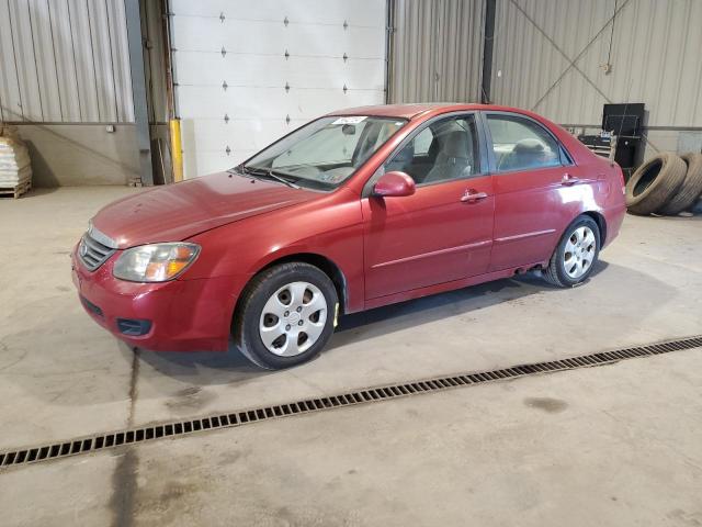 KIA SPECTRA EX 2009 with VIN KNAFE221995628066 - Photo from auction
