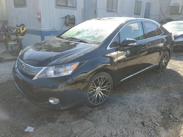 LEXUS HS 250H 2010 with VIN JTHBB1BA4A2016589 - Photo from auction