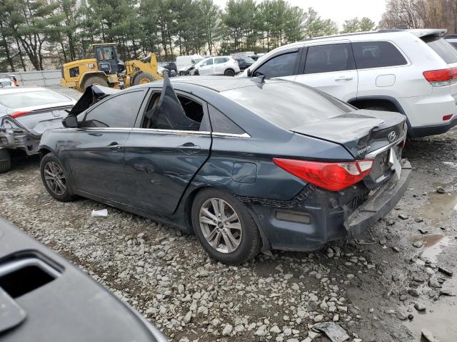 Photo 2 from auction – 2013 HYUNDAI SONATA GLS with VIN 5NPEB4AC5DH521501