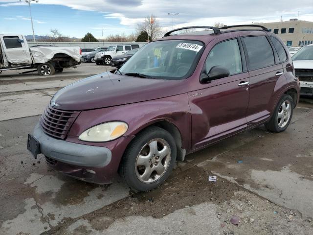 CHRYSLER PT CRUISER 2002 with VIN 3C8FY68B52T291692 - Photo from auction