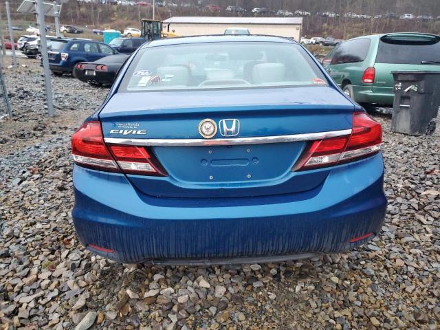 Photo 6 from auction – 2014 HONDA CIVIC LX with VIN 19XFB2F57EE214825