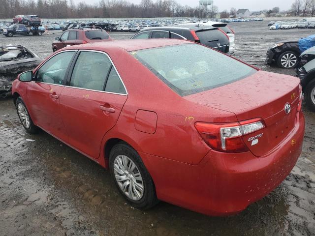 Photo 2 from auction – 2012 TOYOTA CAMRY BASE with VIN 4T1BF1FK1CU550211