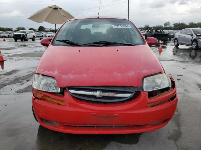 Photo 5 from auction – 2006 CHEVROLET AVEO BASE with VIN KL1TD56696B599513