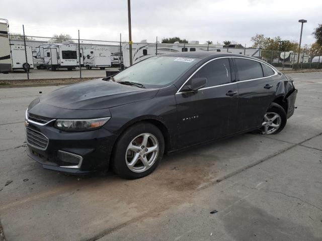 CHEVROLET MALIBU LS 2016 with VIN 1G1ZB5ST6GF197133 - Photo from auction