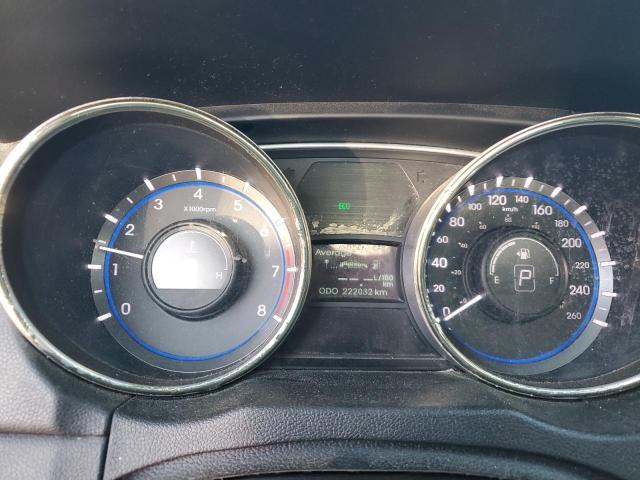 Photo 9 from auction – 2013 HYUNDAI SONATA SE with VIN 5NPEC4AB0DH542163
