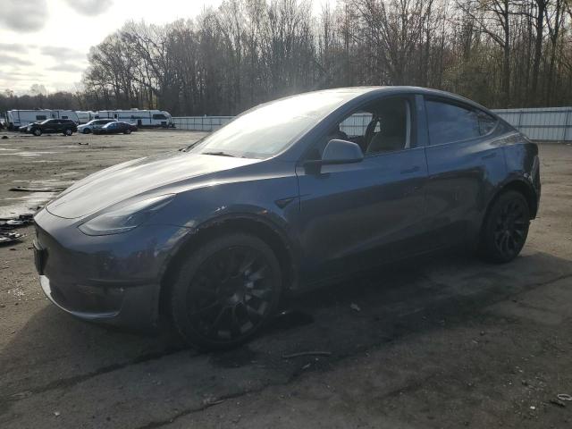 TESLA MODEL Y 2023 مع رقم تعريف المركبة 7SAYGDEE3PA203079 - صورة من المزاد