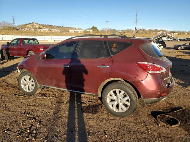 Photo 2 from auction – 2012 NISSAN MURANO S with VIN JN8AZ1MW5CW203552