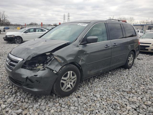 HONDA ODYSSEY EX 2007 with VIN 5FNRL38657B414847 - Photo from auction