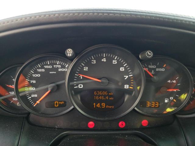 Photo 9 from auction – 2004 PORSCHE 911 CARRER with VIN WP0CA29974S653815