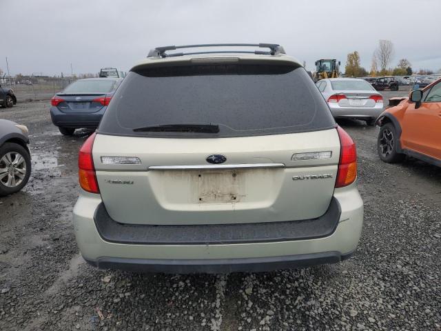 Photo 6 from auction – 2006 SUBARU OUTBACK with VIN 4S4BP62C267300438