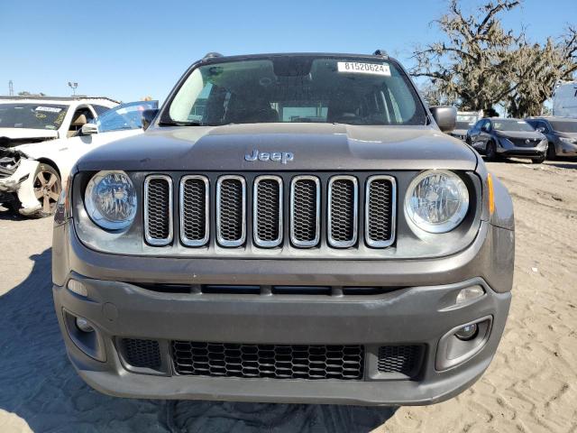Photo 5 from auction – 2017 JEEP RENEGADE L with VIN ZACCJABB7HPE42469
