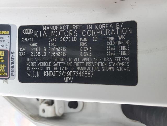 Photo 14 from auction – 2011 KIA SOUL with VIN KNDJT2A19B7346587