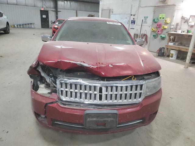 Photo 5 from auction – 2007 LINCOLN MKZ with VIN 3LNHM26T87R633615