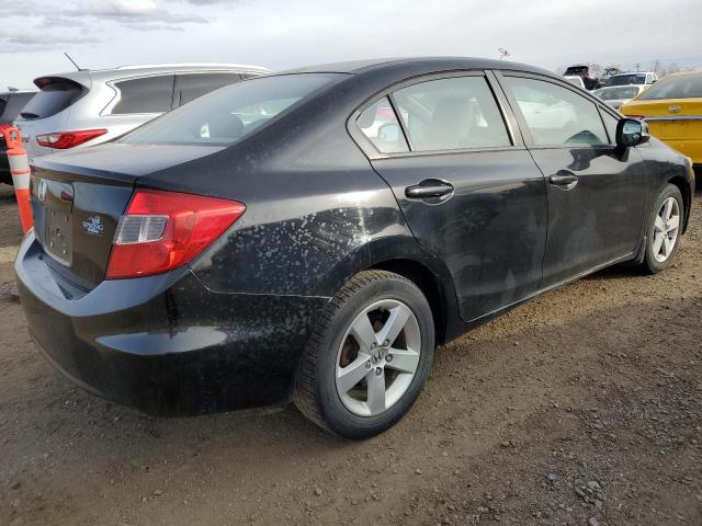 Photo 3 from auction – 2012 HONDA CIVIC LX with VIN 2HGFB2F55CH010513