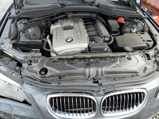 Photo 11 from auction – 2007 BMW 525 I with VIN WBANE535X7CY04534