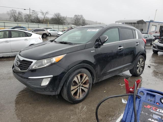 KIA SPORTAGE E 2011 with VIN KNDPCCA23B7101115 - Photo from auction