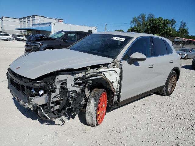 PORSCHE CAYENNE 2021 with VIN WP1AA2AY5MDA06603 - Photo from auction