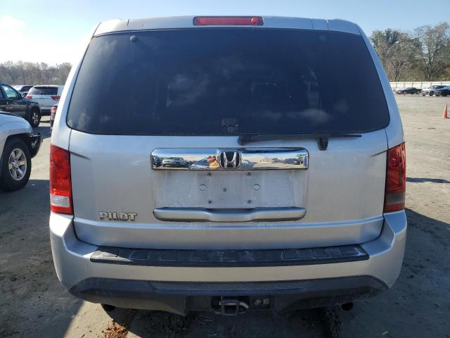 Photo 6 from auction – 2012 HONDA PILOT LX with VIN 5FNYF3H27CB019255