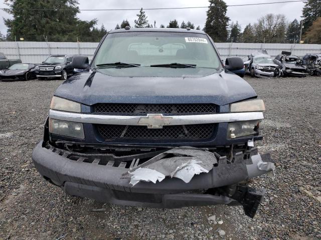 Photo 5 from auction – 2005 CHEVROLET AVALANCHE with VIN 3GNEK12Z85G204475