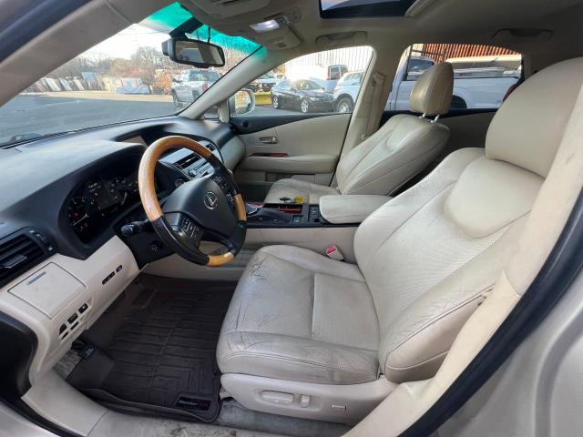 Photo 9 from auction – 2012 LEXUS RX 350 with VIN 2T2ZK1BA9CC08643