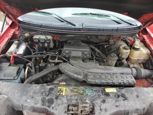 Снимка 11 от търг – 2004 FORD F150 SUPER с VIN 1FTPW14564FA09975