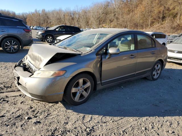 HONDA CIVIC EX 2007 with VIN 2HGFA15847H502190 - Photo from auction