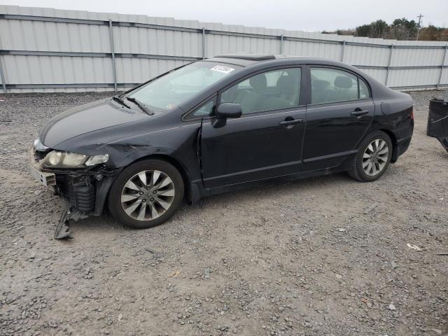 Photo 1 from auction – 2009 HONDA CIVIC EX with VIN 2HGFA16809H351236