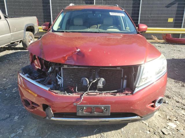 Photo 5 from auction – 2015 NISSAN PATHFINDER with VIN 5N1AR2MN1FC710183